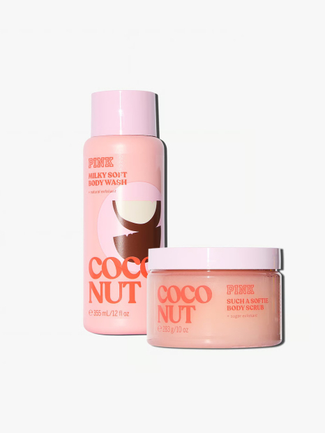 Набір Body Care COCONUT Victoria's Secret Pink 1163075157 (Рожевий One Size)