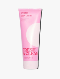 Набор Fresh & Clean Victoria’s Secret Pink мист, лосьон и свеча 1159838643 (Розовый One size)