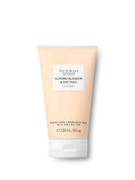 Набор для тела Almond Blossom & Oat Milk Victoria’s Secret крем-гель для душа, скраб и лосьон 1159839326 (Бежевый One Size)