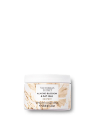 Набор для тела Almond Blossom & Oat Milk Victoria’s Secret крем-гель для душа, скраб и лосьон 1159839326 (Бежевый One Size)