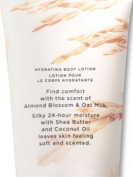 Набор для тела Almond Blossom & Oat Milk Victoria’s Secret крем-гель для душа, скраб и лосьон 1159839326 (Бежевый One Size)