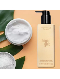Набір Victoria's Secret Angel Gold лосьйон та міст 1159841176 (Золотистий 250 ml/250 ml)