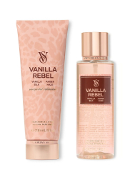 Набор для тела Vanilla Rebel Victoria’s Secret лосьон и мист 1159841656 (Бежевый 236 ml/250 ml)