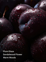Набір для тіла Decadent Plum Victoria's Secret лосьйон та міст 1159841666 (Фіолетовий 236 ml/250 ml)