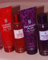 Набір для тіла Decadent Plum Victoria's Secret лосьйон та міст 1159841666 (Фіолетовий 236 ml/250 ml)
