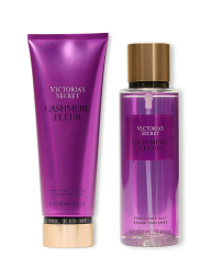 Набор для тела Cashmere Fleur Victoria’s Secret лосьон и мист 1159841671 (Фиолетовый 236 ml/250 ml)