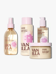 Набор Body Care VANILLA от Victoria’s Secret Pink 1159842819 (Бежевый One Size)