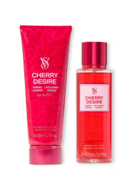 Набор для тела Cherry Desire Victoria’s Secret мист и лосьон 1159843174 (Красный 236 ml/250 ml)