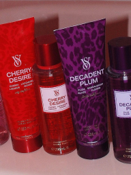 Набор для тела Cherry Desire Victoria’s Secret мист и лосьон 1159843174 (Красный 236 ml/250 ml)