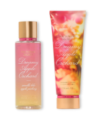 Набор для тела Dreamy Apple Orchard Victoria’s Secret мист и лосьон 1159843360 (Красный 236 ml/250 ml)