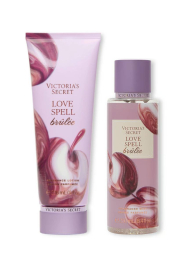 Набор для тела Love Spell Brulee Victoria’s Secret мист и лосьон 1159844945 (Сиреневый 236 ml/250 ml)