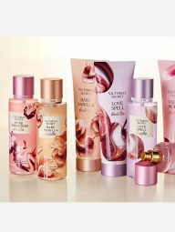 Набор для тела Bare Vanilla Brulee Victoria’s Secret мист и лосьон 1159845830 (Бежевый 236 ml/250 ml)