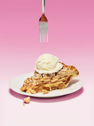 Набор для тела Apple Crisp Victoria’s Secret Pink мист и лосьон 1159845839 (Красный 236 ml/250 ml)