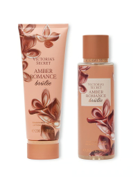 Набор для тела Amber Romance Brulee Victoria’s Secret мист и лосьон 1159845842 (Бежевый 236 ml/250 ml)