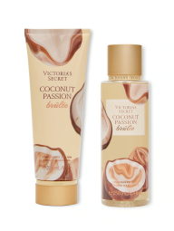 Набор для тела Coconut Passion Brulee Victoria’s Secret мист и лосьон 1159845846 (Молочный 236 ml/250 ml)