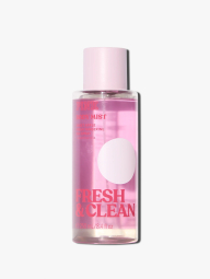 Набір для тіла Fresh & Clean Victoria's Secret Pink міст та лосьйон 1159846669 (Рожевий 236 ml/250 ml)