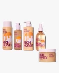 Набор для тела RICH HONEY Victoria’s Secret Pink 1159846780 (Желтый One Size)