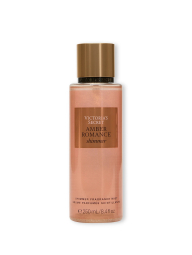 Набір для тіла Amber Romance Shimmer Victoria's Secret лосьйон та міст 1159847155 (Золотистий 236 ml/250 ml)