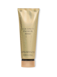 Набор для тела Coconut Passion Shimmer Victoria’s Secret мист и лосьон 1159847210 (Золотистый 236 ml/250 ml)