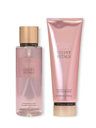 Набор для тела Velvet Petals Victoria’s Secret  мист и лосьон 1159847448 (Розовый One size)