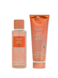 Набор для тела Bare Vanilla Joy Shimmer от Victoria’s Secret 1159849721 (Оранжевый One Size)
