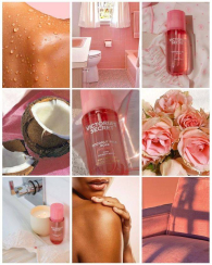 Большой набор для тела Coconut Milk Rose Victoria’s Secret 1159852806 (Розовый One Size)