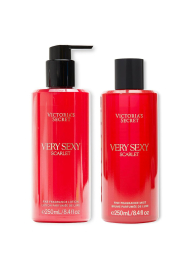 Набір для тіла Very Sexy Scarlet Victoria's Secret міст та лосьйон 1159852886 (Червоний 250 ml/250 ml)