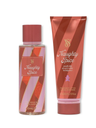 Набір для тіла Naughty Spice Victoria's Secret міст та лосьйон 1159852915 (Коричневий 236 ml/250 ml)