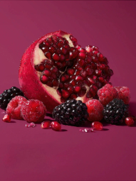 Набор для тела Candied Berry Wonderland  Victoria’s Secret мист и лосьон 1159853358 (Фиолетовый 236 ml/250 ml)