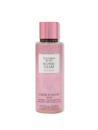 Набір для тіла Iconic Glam Shimmer Victoria's Secret міст та лосьйон 1159854464 (Рожевий 236 ml/250 ml)