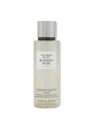 Набір для тіла Runway Pose Shimmer Victoria's Secret міст та лосьйон 1159854469 (Сріблястий 236 ml/250 ml)