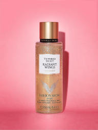 Набір для тіла Radiant Wings Shimmer Victoria's Secret міст та лосьйон 1159854476 (Золотистий 236 ml/250 ml)