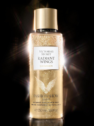 Набір для тіла Radiant Wings Shimmer Victoria's Secret міст та лосьйон 1159854476 (Золотистий 236 ml/250 ml)