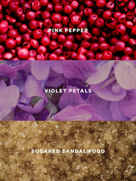 Набір для тіла Sweet Sugared Violet Victoria's Secret міст і лосьйон 1159855684 (бузковий 236 ml/250 ml)