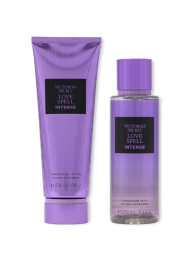 Набір для тіла Love Spell Intense Victoria's Secret міст та лосьйон 1159856218 (Фіолетовий 236 ml/250 ml)