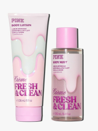 Набір для тіла Crème Fresh & Clean Victoria Secret Pink 1159856272 (Рожевий 236 ml/250 ml)
