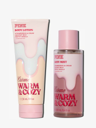 Набір для тіла Crème Warm & Cozy Victoria Secret Pink 1159856275 (Рожевий 236 ml/250 ml)