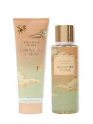 Набор для тела Jasmine Tea Sunrise Victoria’s Secret мист и лосьон 1159856293 (Бежевый 236 ml/250 ml)