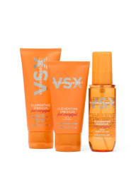 Набір для тіла Clementine Hibiscus Feel Energized Victoria Secret VSX 1159857610 (Помаранчевий One Size)