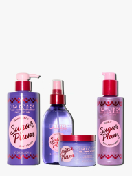 Набор для тела SUGAR PLUM Victoria’s Secret Pink 1159858176 (Сиреневый One Size)
