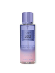 Набор для тела Serene Blooms with Raspberry Blossom Victoria’s Secret 1159859129 (Сиреневый 236 ml/250 ml)