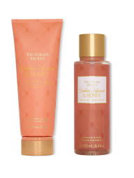 Набор для тела Golden Apricot & Honey Victoria’s Secret 1159859398 (Оранжевый 236 ml/250 ml)