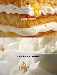 Набор для тела Angel Cake & Cream Victoria’s Secret мист и лосьон 1159859410 (Желтый 236 ml/250 ml)