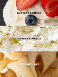 Набор для тела Velvet Berry Crème Victoria’s Secret 1159859416 (Синий 236 ml/250 ml)