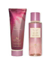 Набор для тела Velvet Petals Vacation Victoria’s Secret мист и лосьон 1159859523 (Розовый 236 ml/250 ml)