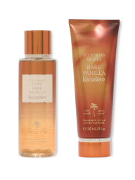 Набор для тела Bare Vanilla Vacation Victoria’s Secret мист и лосьон 1159859619 (Золотистый 236 ml/250 ml)