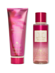 Набор для тела Pure Seduction Vacation Victoria’s Secret мист и лосьон 1159859987 (Розовый 236 ml/250 ml)