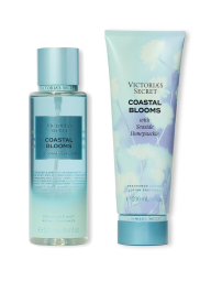 Набір для тіла Coastal Blooms Victoria's Secret 1159860156 (Блакитний 236 мл/250 мл)