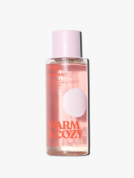 Набір для тіла Warm & Cozy Victoria's Secret міст та лосьйон 1159860278 (Рожевий 236 ml/250 ml)