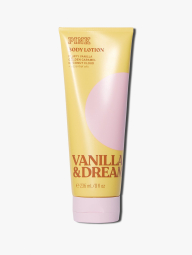 Набір для тіла Vanilla & Dreamy від Victoria's Secret Pink 1159860386 (Жовтий 236 ml/250 ml)